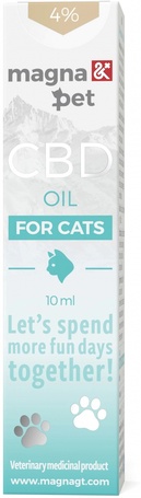 Magnapet CBD készítmények kutyáknak és macskáknak