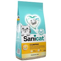 Sanicat Clumping illatmentes bentonit csomósodó, macskaalom #2