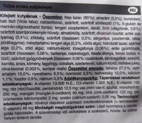 Belcando Mastercraft Fresh Salmon | 80% friss lazacból készült szuperprémium német kutyatáp