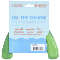 West Paw Seaflex Snorkl - Bumeráng és kötélhúzó játék #14