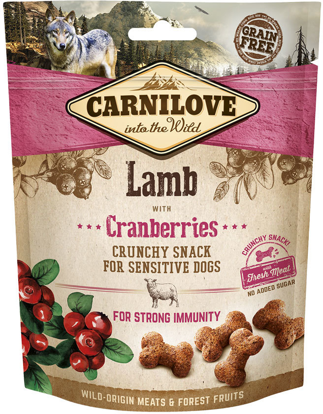 Carnilove Dog Crunchy Lamb with Cranberries