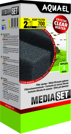 AquaEl ASAP belső szűrők