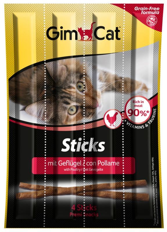 GimCat Sticks pasare - zoom