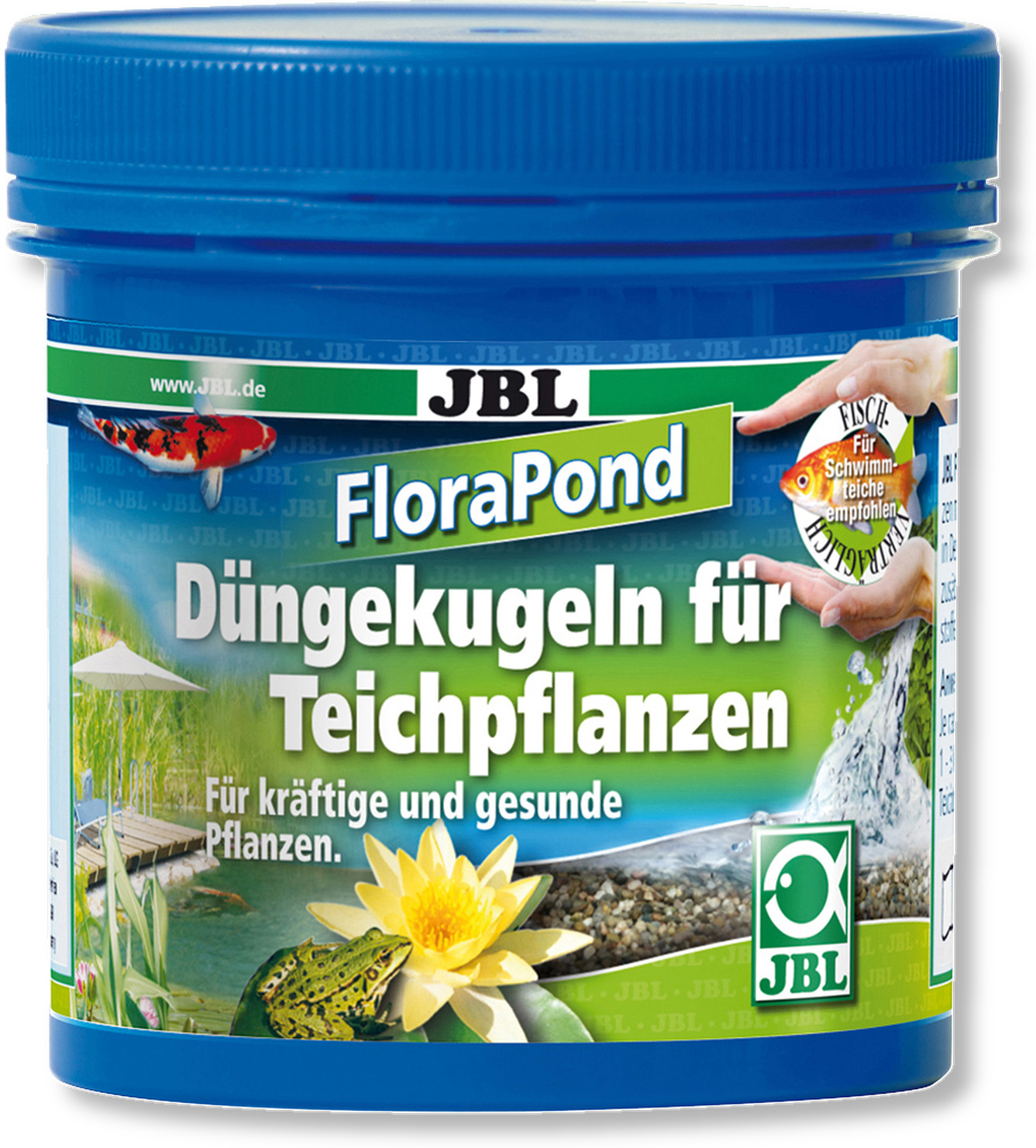 JBL FloraPond bile de îngrășămînt pentru plante de iaz