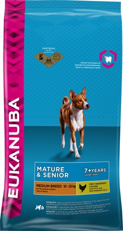 Eukanuba Mature & Senior Medium | Szuperprémium Kutyaeled...