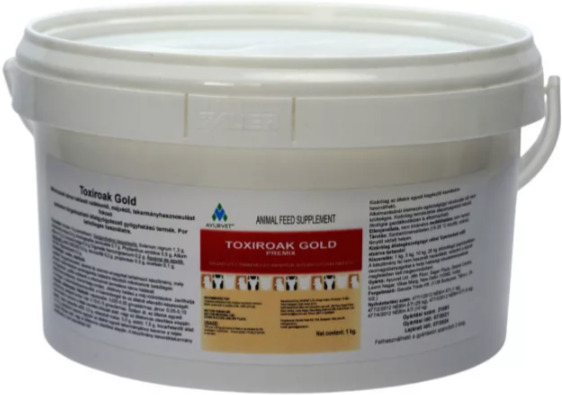 Toxiroak Gold mikotoxin-premix neutralizant