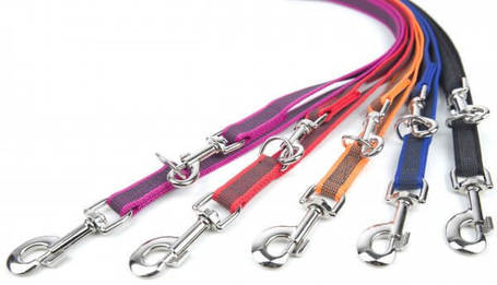 Julius-K9 Color & Gray állítható póráz dupla karabinerrel