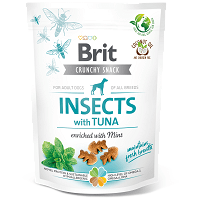 Brit Crunchy Snack Insects with Tuna enriched with Mint