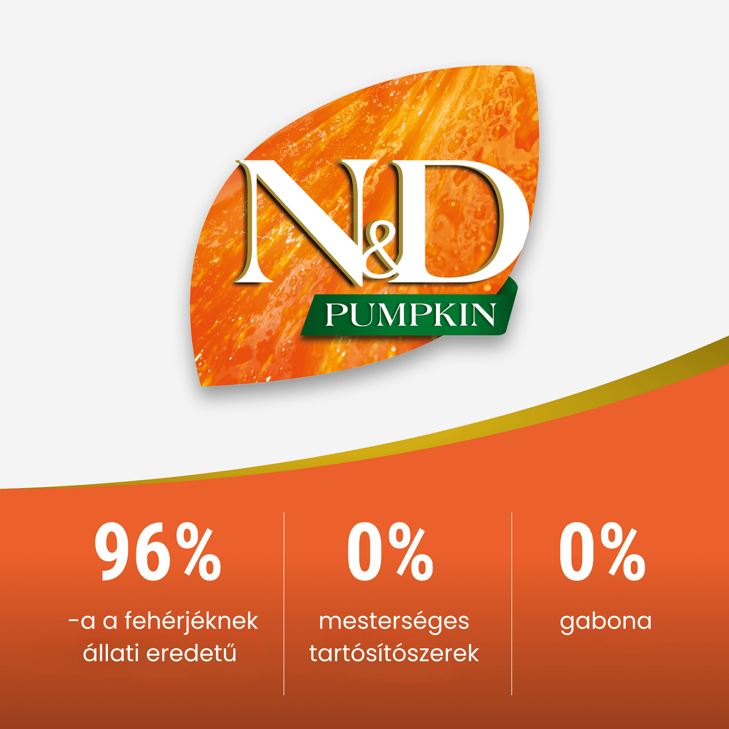 N&D Cat Venison & Pumpkin - Conservă de carne de vânat și dovleac pentru pisici - zoom
