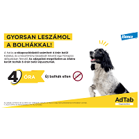 AdTab kullancs és bolha elleni rágótabletta kutyáknak #8