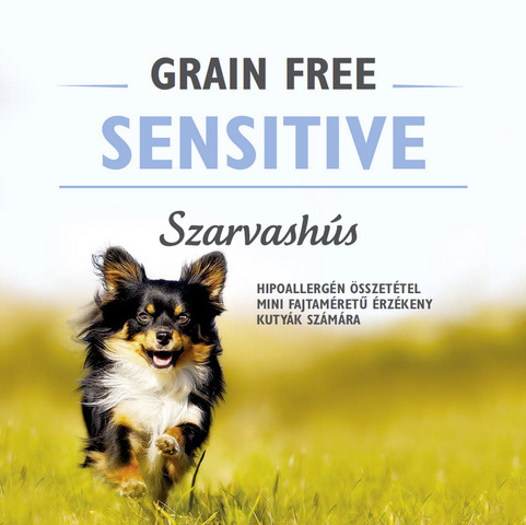 Brit Care Mini Grain Free Sensitive Venison - zoom