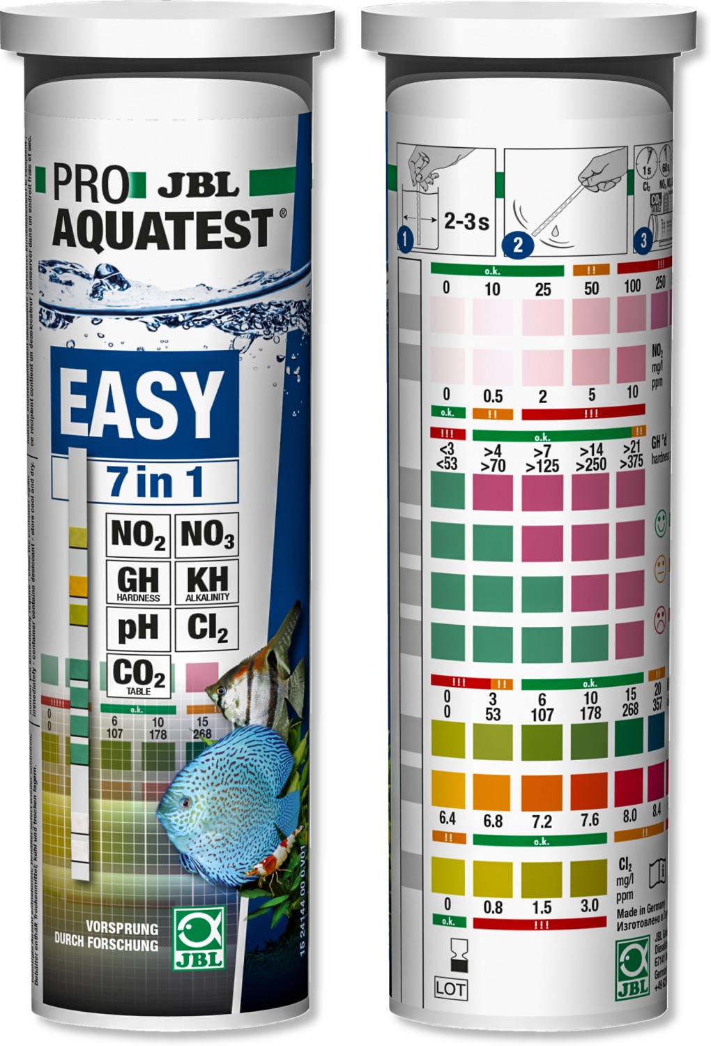 JBL ProAquatest Easy 7in1 test de apă - zoom