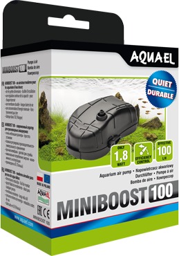 AquaEl MiniBoost 100 - Pompă de aer acvariu - zoom