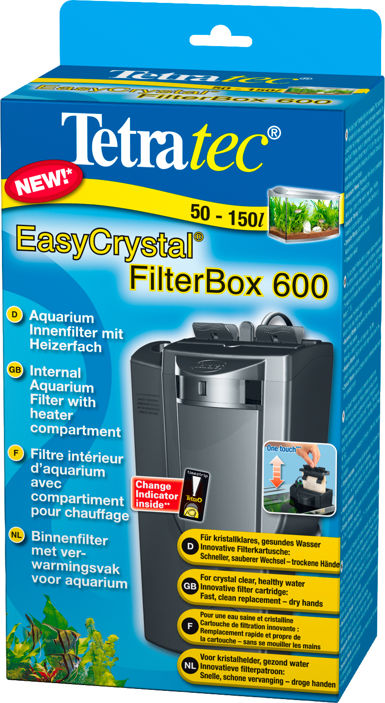 Tetra EasyCrystal Filter 250/300/600 - zoom