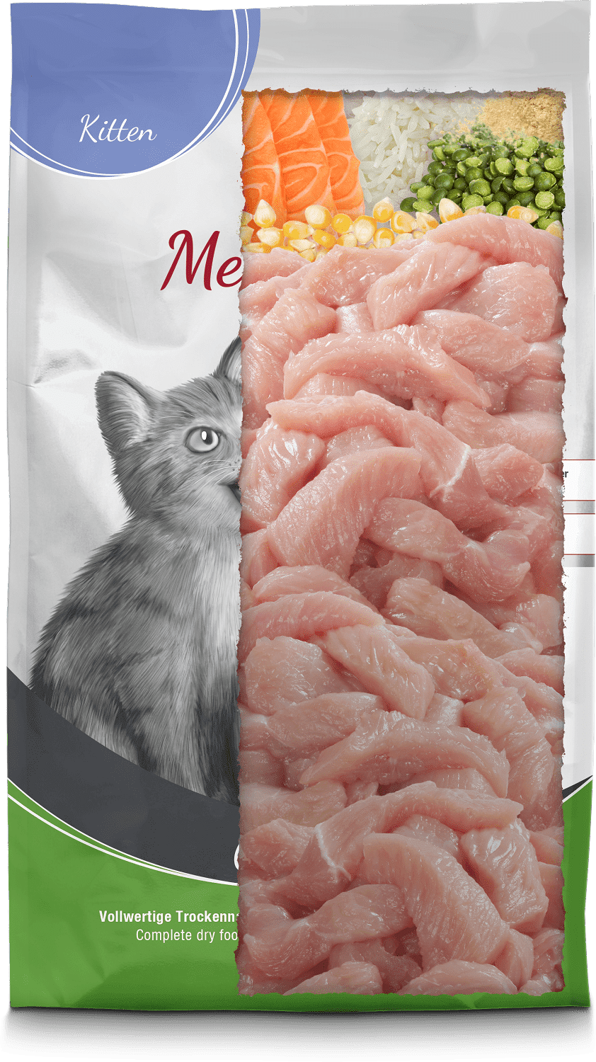 Platinum MeatCrisp Kitten Chicken pentru pisoi - zoom