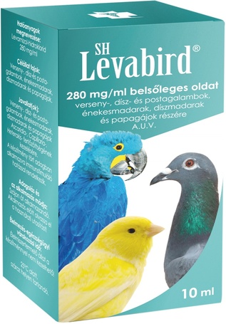 SH-Levabird paraziták elleni csepp madaraknak