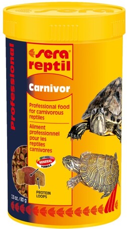 Sera Reptil Carnivor teljesértékű eleség víziteknősöknek