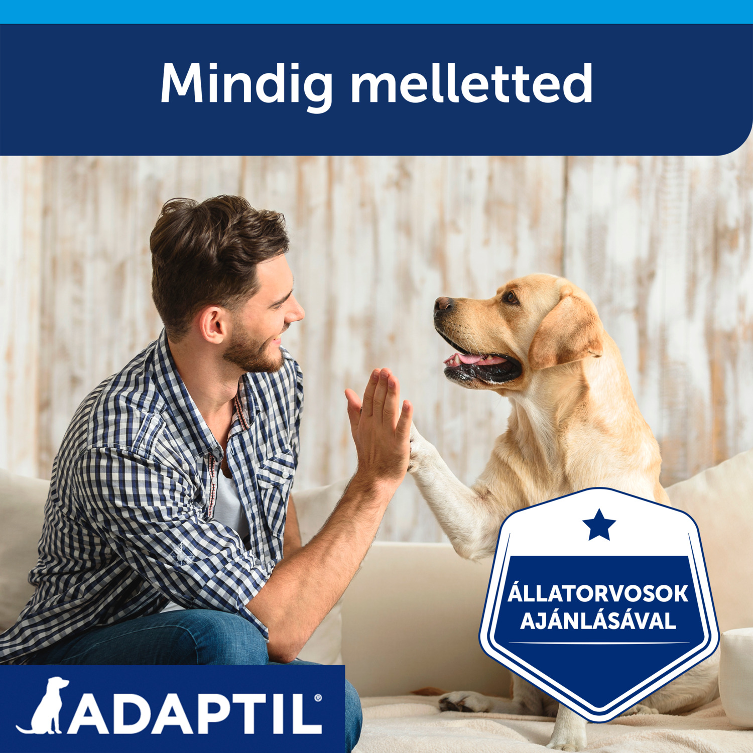 Adaptil nyugtató hatású párologtató készülék és utántöltő | Kutyáknak