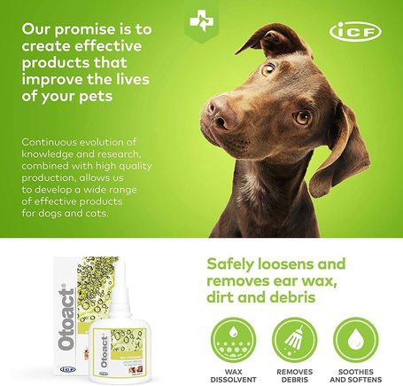 Otoact cerumenolitikus hatású fültisztító oldat