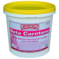 Equimins Beta Carotene -  Beta caroten cu vitamina E pentru armăsari și iepe gestante