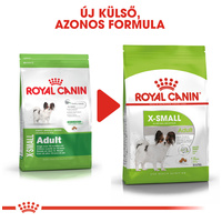 Royal Canin X-Small Adult - Nagyon kistestű felnőtt kutya száraz táp #11