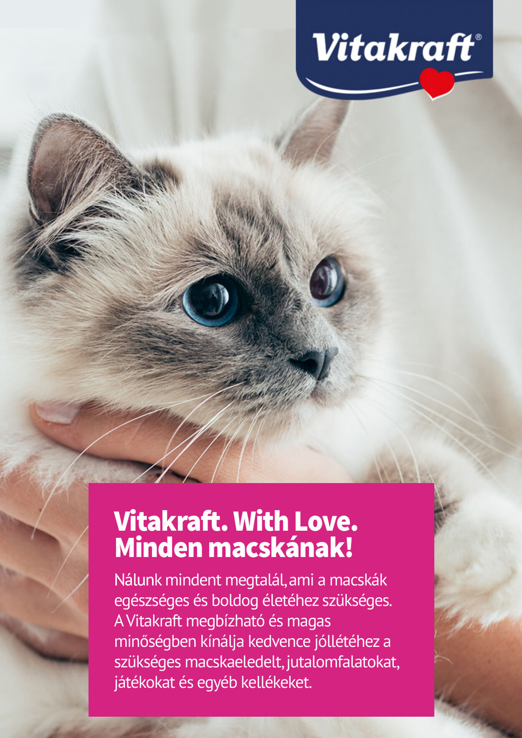Vitakraft Poésie Farm selecție de vită și inimă în sos pentru pisici - Pliculețe multipack (4 x 2 x 85 g) - zoom