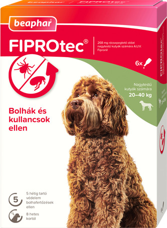 Beaphar FIPROtec spot-on kutyáknak
