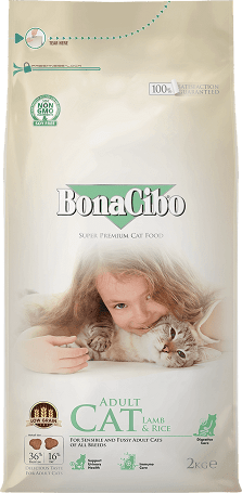 Bonacibo Adult Cat Lamb & Rice