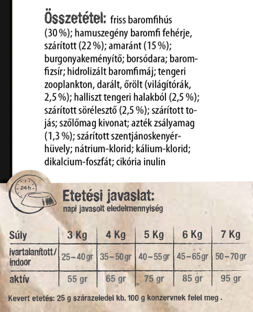 Leonardo Adult Grain-Free baromfihúsban gazdag száraztáp