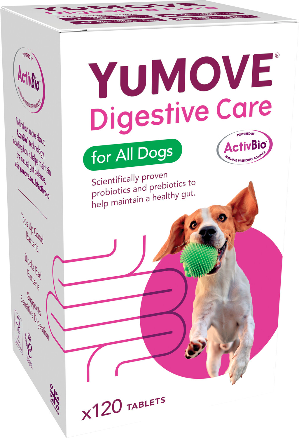 YuMOVE Digestive Care | Probiotice pentru câini pentru o digestie sănătoasă