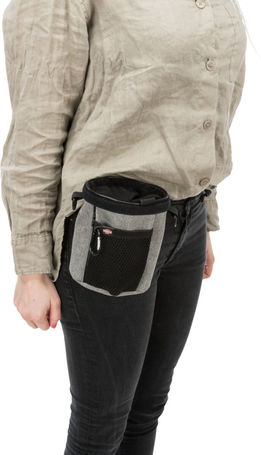 Trixie Snack Bag Multi Twist jutalomfalat tartó táska vállpánttal