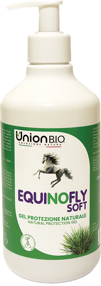 Equinofly Soft gel repelent cu citronella pentru cai