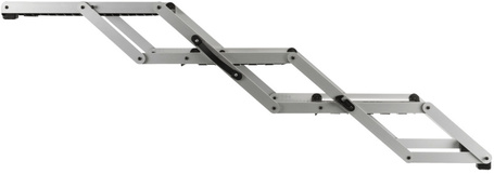 Összecsukható alumínium kutyalépcső