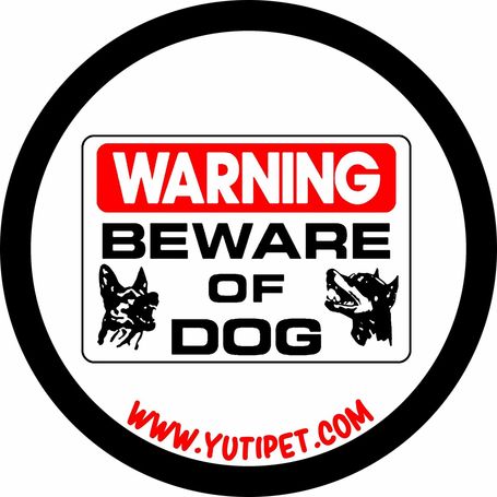 Grafikus címkék M-XXL méretű Yutipet hámokhoz