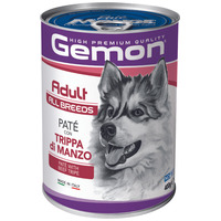 Gemon Dog Adult Paté with Beef konzervben