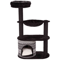 Trixie Giada macskabútor párnázott kilátóval, bújókuckóval és függőággyal #2