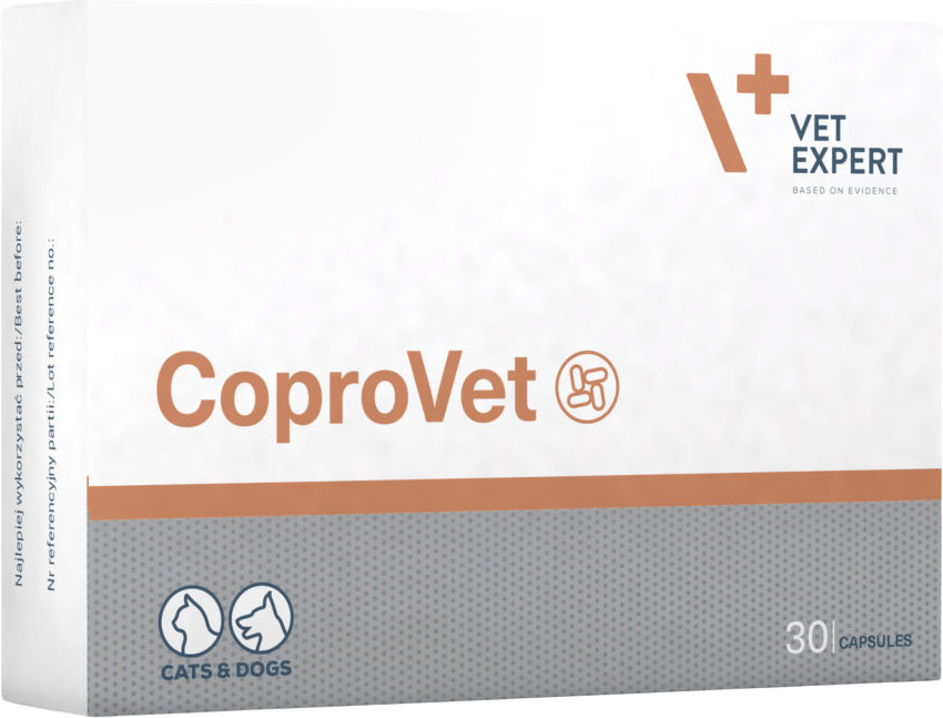 Vet Expert CoproVet capsule împotriva coprofagiei câine pisică