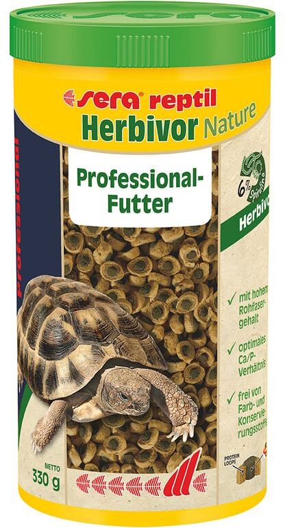 Sera Reptil Herbivor Nature