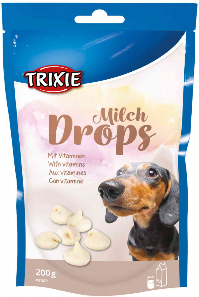 Trixie Milk Drops recompensă cu gust de lapte pentru câini - zoom