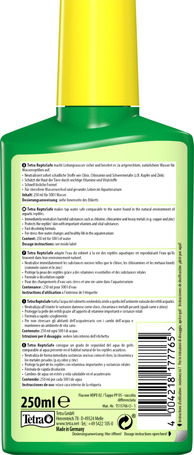 Tetra ReptoSafe vízelőkészítő szer víziteknősöknek