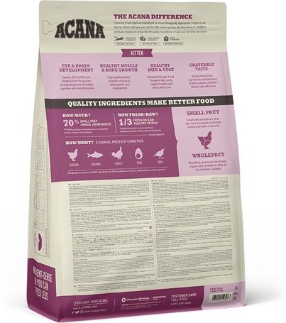 Acana First Feast eledel kölyökmacskáknak