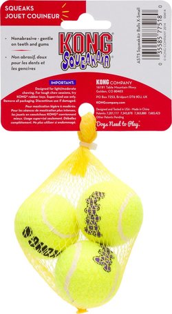 Kong Squeakair teniszlabdák