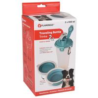 Flamingo útra való etető és itató egyben #6