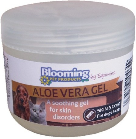 Blooming Pets Aloe Vera Gel - Nyugtató krém bőrproblémákra kutyáknak és macskáknak