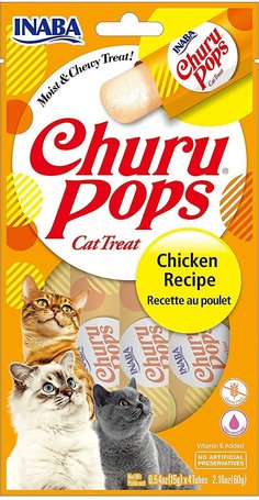 Inaba Cat Churu Pops jutalomfalat rúd macskáknak változatos ízekben