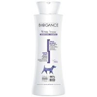 Biogance White Snow Shampoo | Fehér szőrű kutyák fürdetéséhez