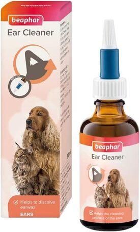 Beaphar Ear Cleaner fültisztító csepp