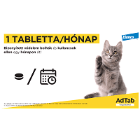 AdTab kullancs és bolha elleni rágótabletta macskáknak #9