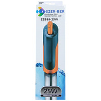 Szerber SZB99 acélburkolatú automata akvárium fűtő #5