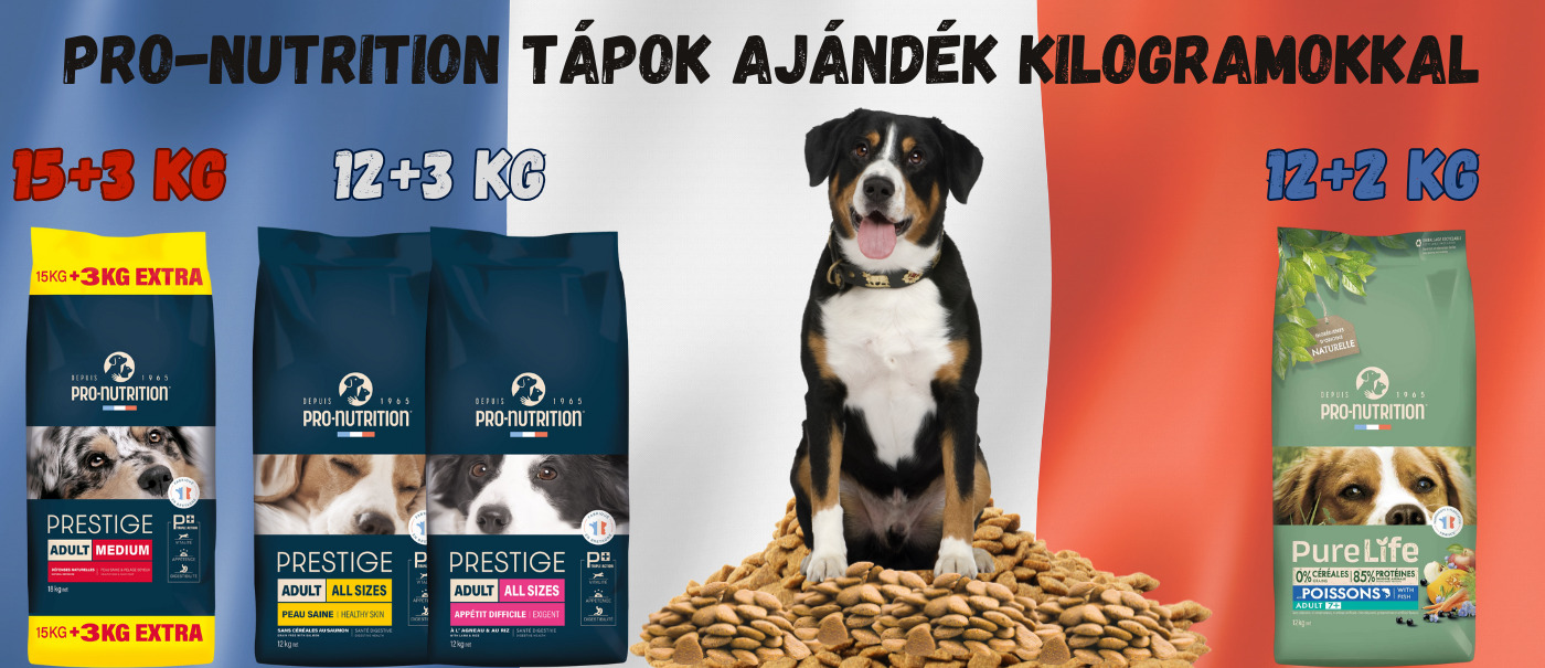 Pro-Nutrition extra töltősúlyos zsákok